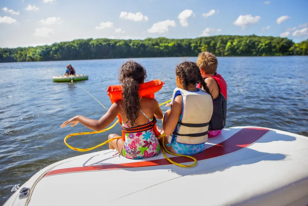 A Kids' Paradise at Kinbasket Lake Resort