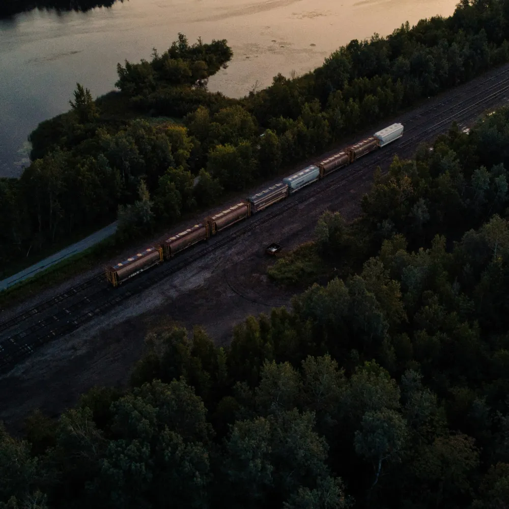 Peace, Tranquility and some Train's and Trucks at Kinbasket Lake Resort