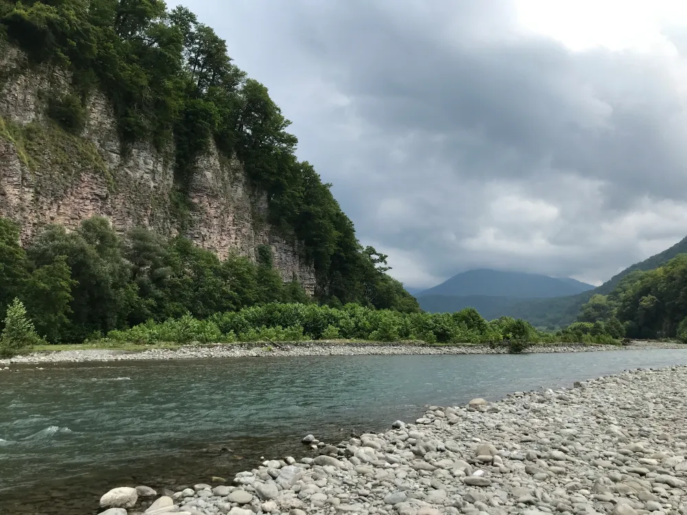 Special Weather at Kinbasket Lake Resort