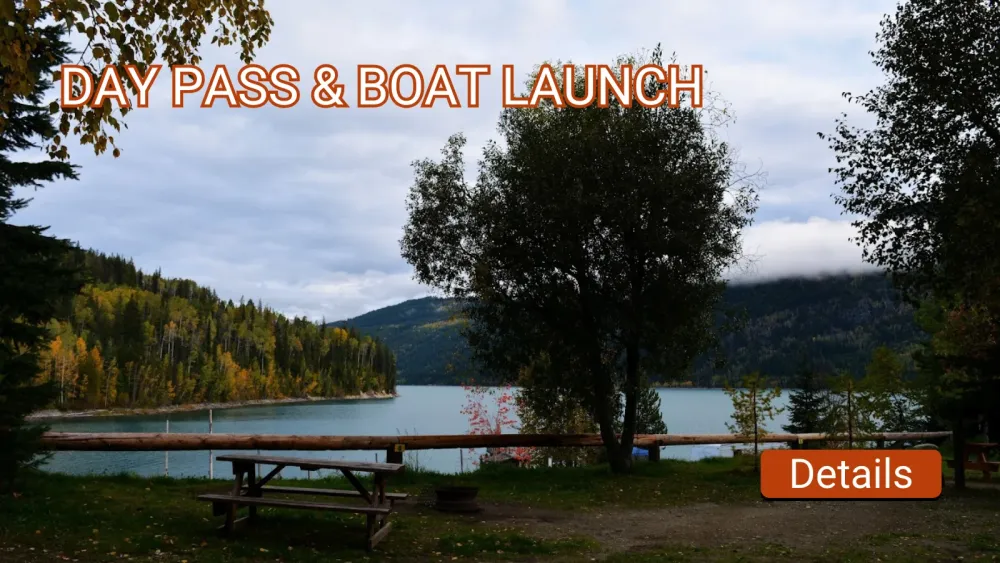 Day Pass & Boat Launch
