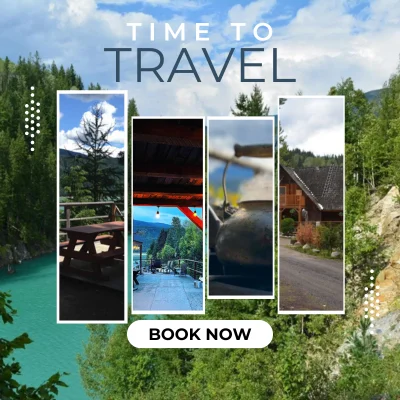 Book your stay at Kinbasket Lake Resort